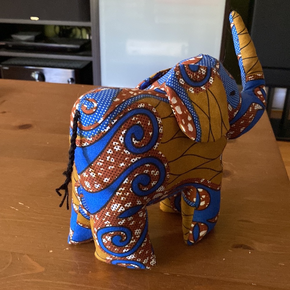 Handmade elephant - Picture 3 of 3